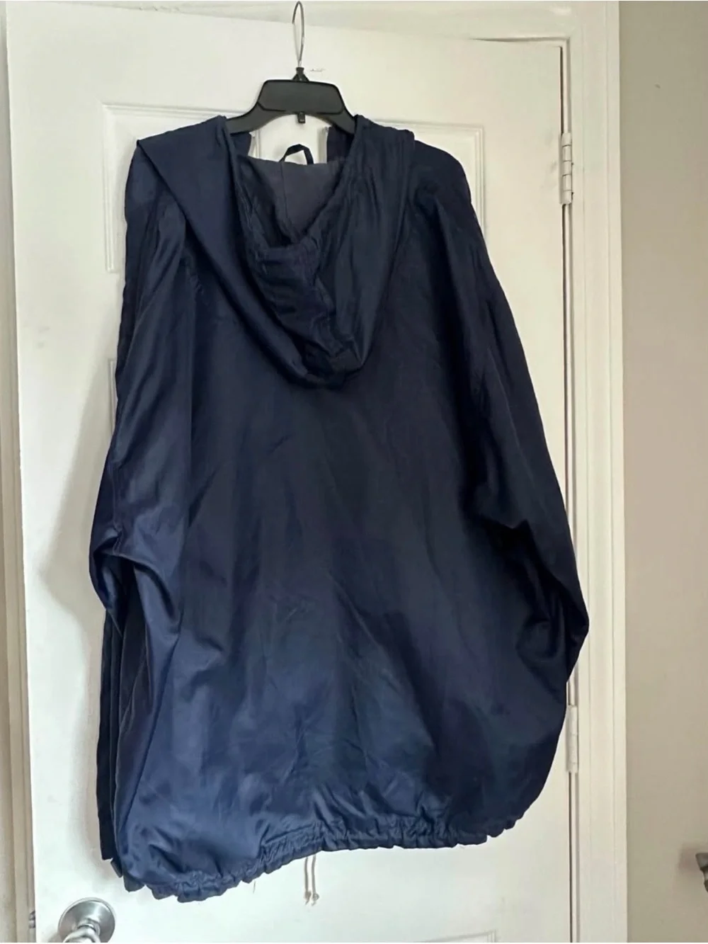 GAP Navy Pullover Anorak Jacket with Hood